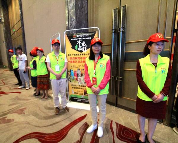 中国新歌声志愿服务小结