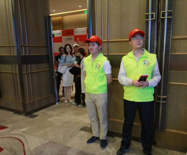 中国新歌声志愿服务小结