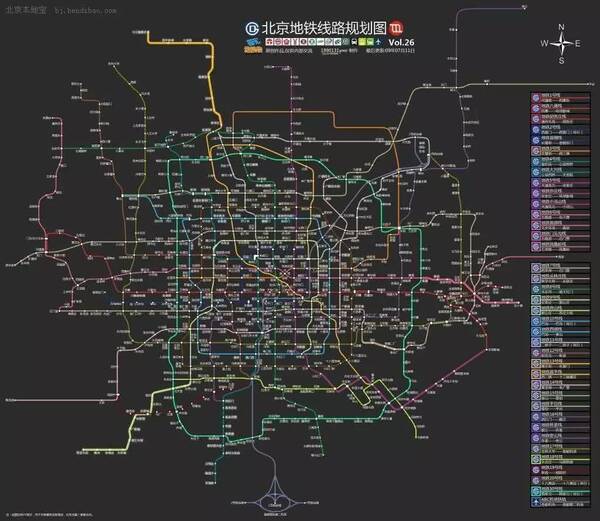 南宁地铁规划已出炉!成功进入中国地铁城市排