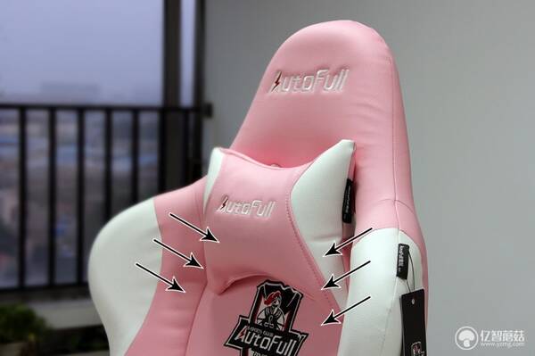 傲风AF055 樱色の羽电竞椅体验评测:坐骑好不