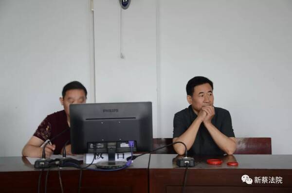 【今日动态】新蔡法院开展信访接待日活动