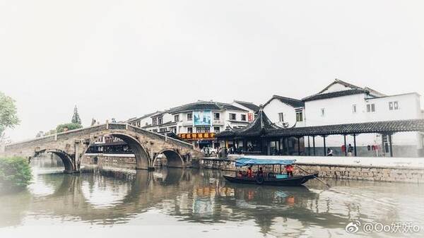 粉墙黛瓦意境江南,乐享昆山小镇生活,沉醉一生又何妨