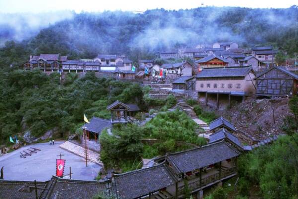 河南洛阳栾川县九个值得一去的旅游景点,个个风景如画图片