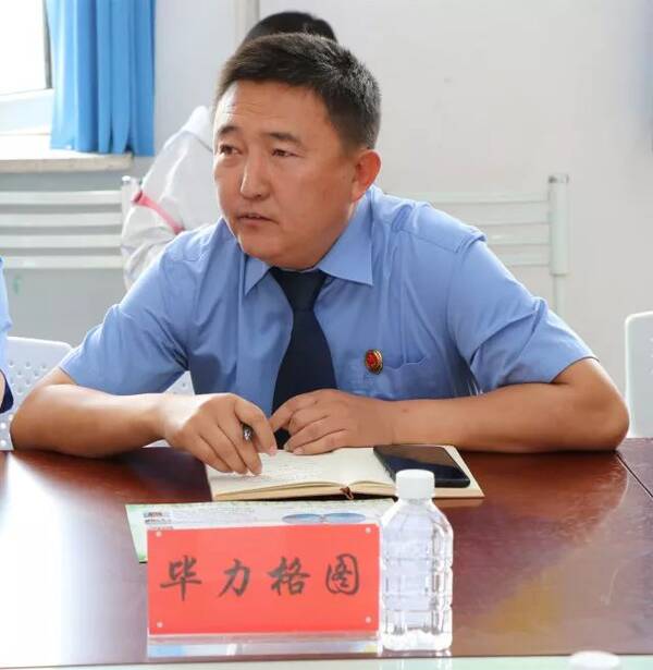 科左后旗检察院走进寄宿制中学和特殊教育学校