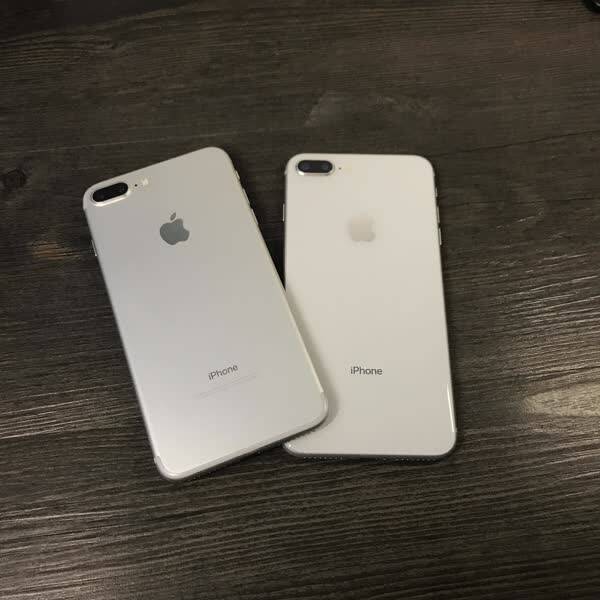 苹果iPhone 7plus跟8plus知道区别在哪里吗?实