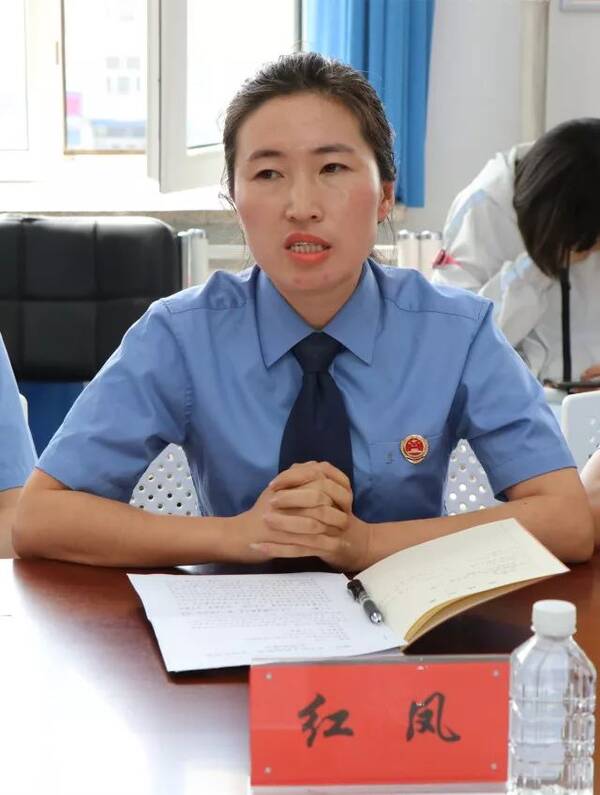 科左后旗检察院走进寄宿制中学和特殊教育学校