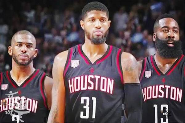 湖人、火箭队皆欲抢乔治,雷霆3巨头阵容恐仅存