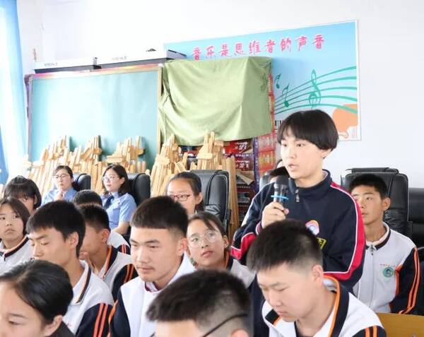 科左后旗检察院走进寄宿制中学和特殊教育学校