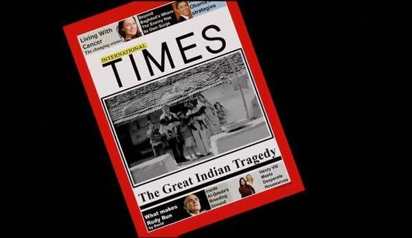 《自杀现场直播》:一部揭露印度底层人民生活