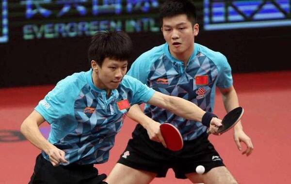 中国公开赛三项双打比赛4强对阵时间安排,林高