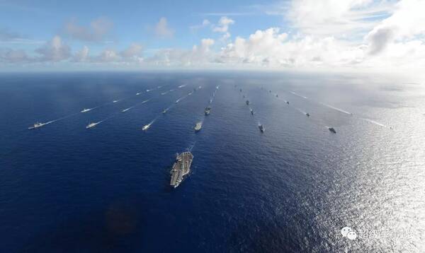 美军拒绝中国参加环太军演后,首次邀请越南参加