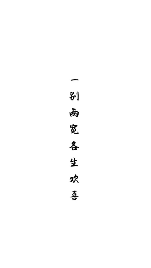 手机文字壁纸