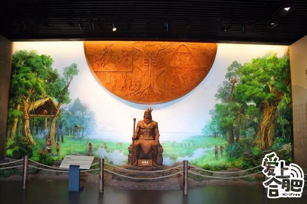 第一展厅 主题:文明曙光中的先祖(远古-先秦) 第一展厅的名人有图片