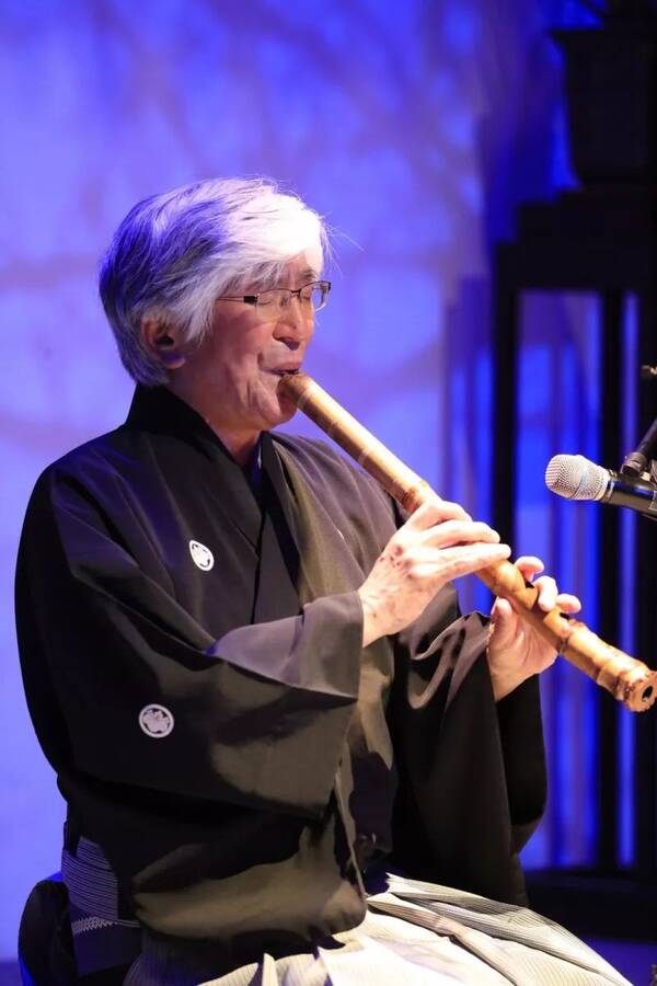 尺八与古筝的对话,一场穿越时空的修行