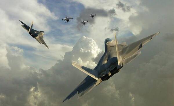 忠诚僚机携小妖精并肩作战,或将开启空中