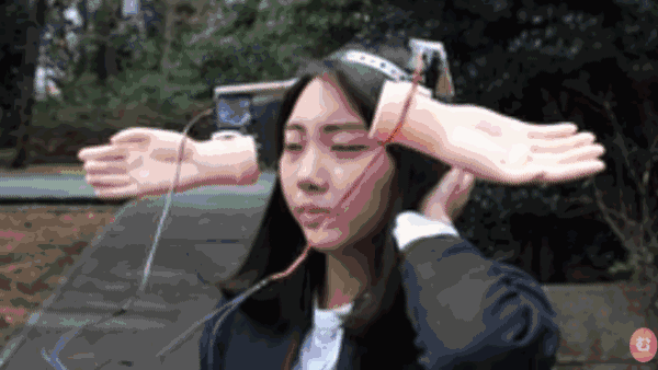 通过这些奇葩发明,单身妹子也能天天享受男票摸头杀