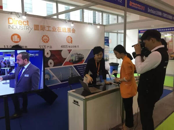 央视来访,DirectIndustry宁波国际橡塑展一展风