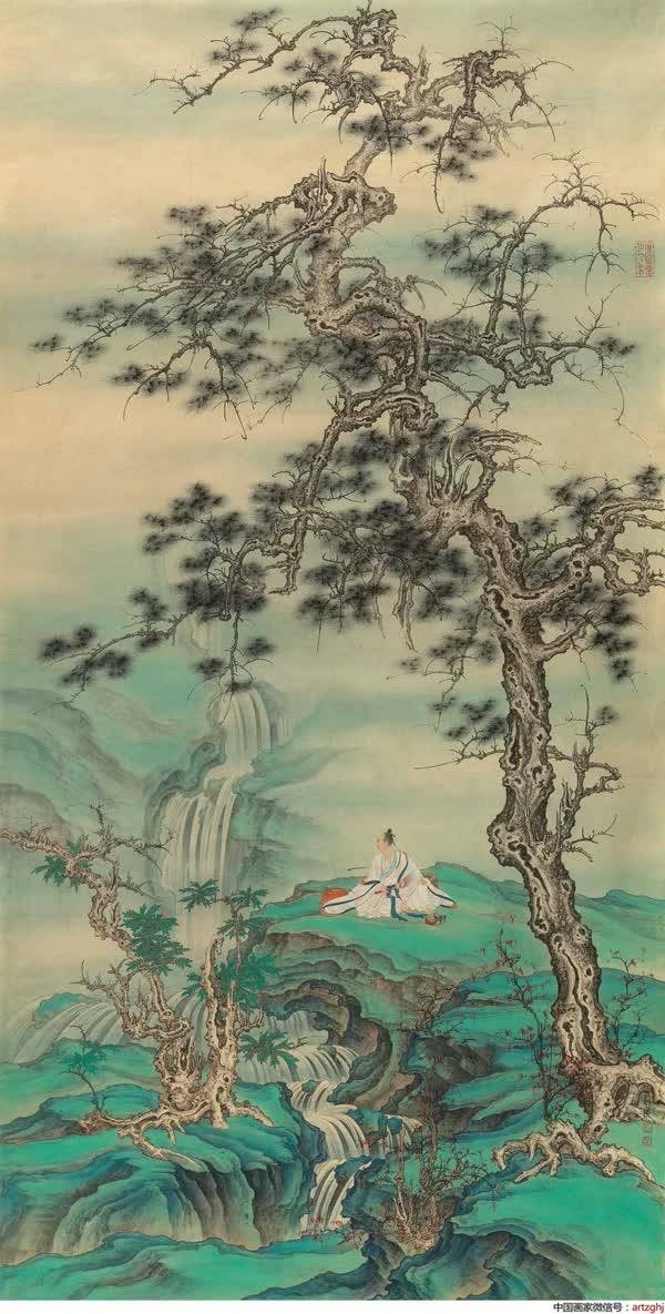 第1150期:中国画家拍卖成交指数! 任重-2017年最高成交价前10幅作品