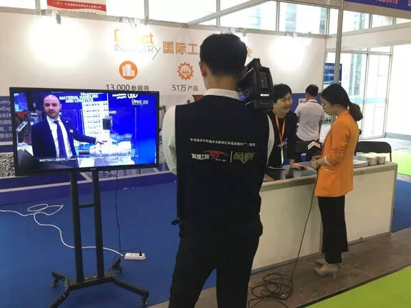 央视来访,DirectIndustry宁波国际橡塑展一展风