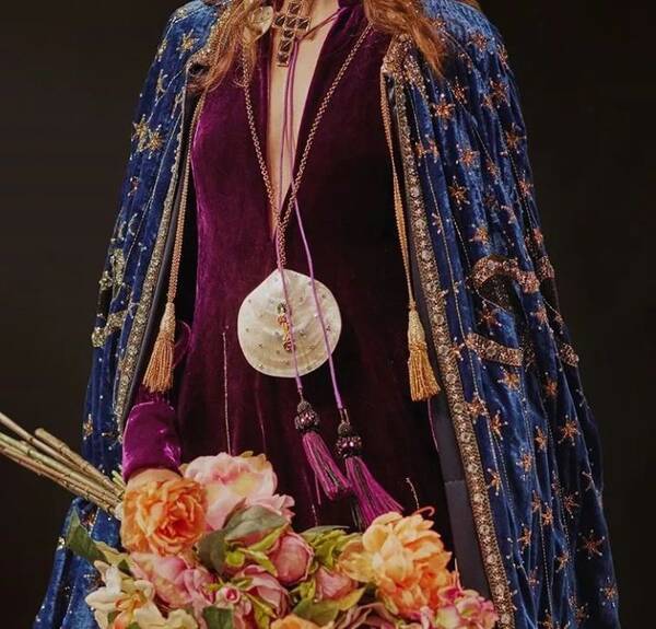 Gucci2019早春系列大秀--死亡的魅力