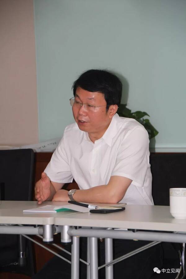 【中立见闻 】厉害了杨曙光!和联合国谈项目