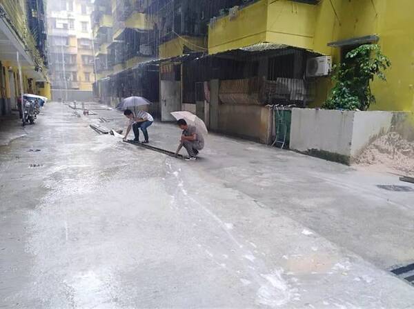 台风艾云尼引起强降雨:端州四大街道情况各不