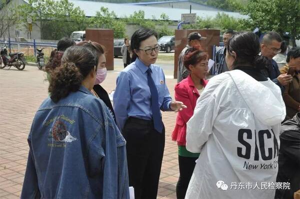 丹东检察:扶贫+普法|扶贫先扶志 扶志必普法