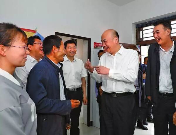 宝鸡市调研时强调 全力以赴推动高质量发展 坚