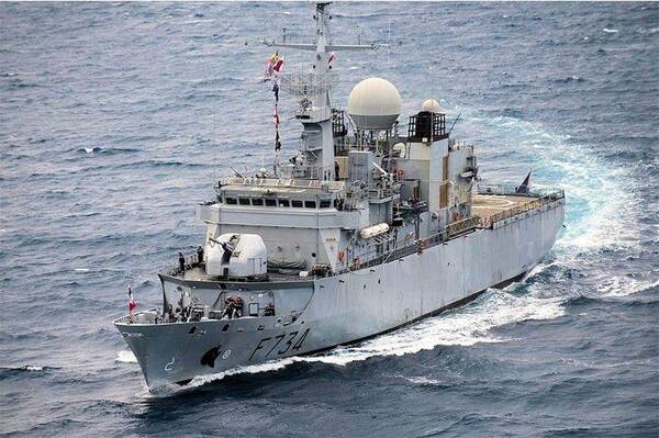 菲律宾星报:法国军舰在南海