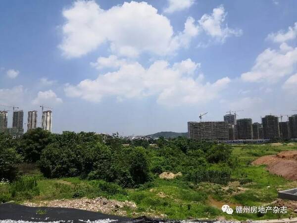 信丰县迎大发展!规划建设首个不低于140米的五