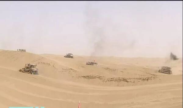 新疆乌尉公路包PPP项目且末段建设正酣