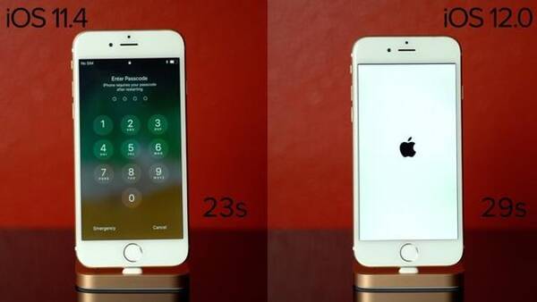 iPhone6等机型应该升级IOS12吗?实测速度对比