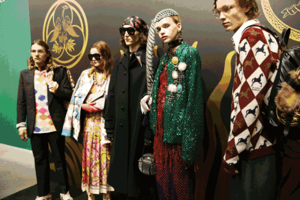 gucci 2018秋季男装广告 | 主角是