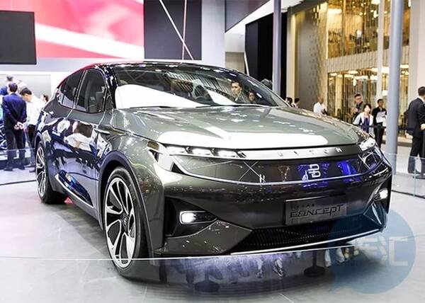 国内|拜腾B轮融资5亿美元 C轮融资2019年中完