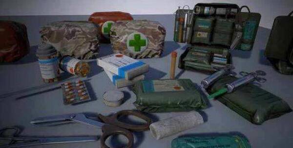 《绝地求生:刺激战场》进决赛圈前我把绷带全扔了