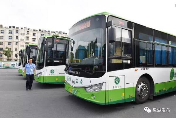 666~巢湖公交即将实现微信扫码乘车啦!