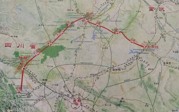 绵遂内城际铁路最新消息!赶快来看看.