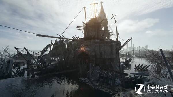 胡茬游戏:《地铁》系列做成了《辐射》