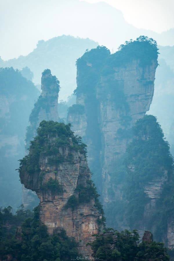 长沙到张家界森林公园二日游攻略