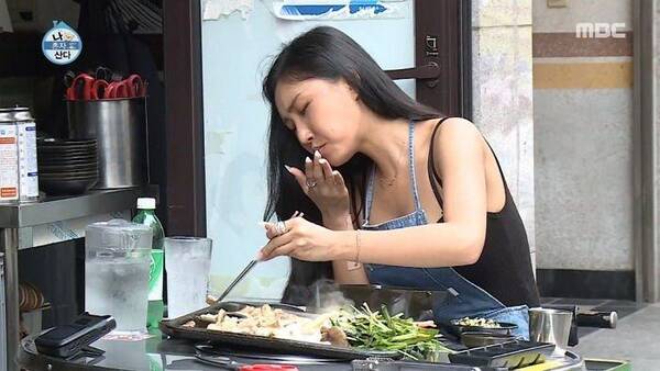 人气爆棚!《我独自生活》MAMAMOO华莎去过的牛肠店现状