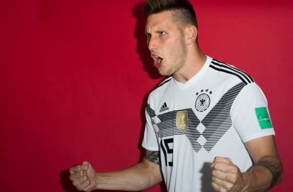 2018俄罗斯世界杯,德国队拍摄队员官方肖像照