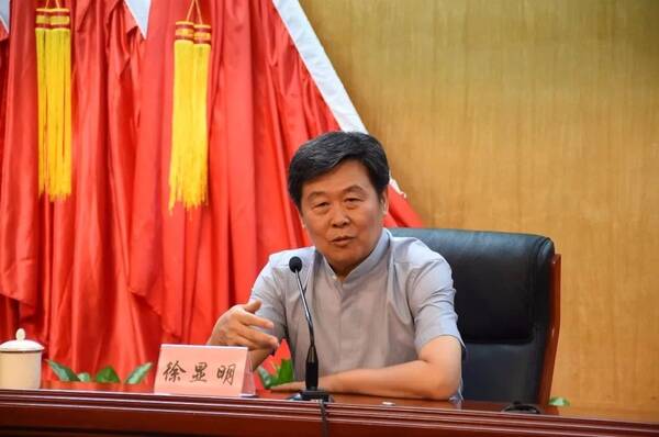 全国人大监察和司法委员会副主任委员徐显明: