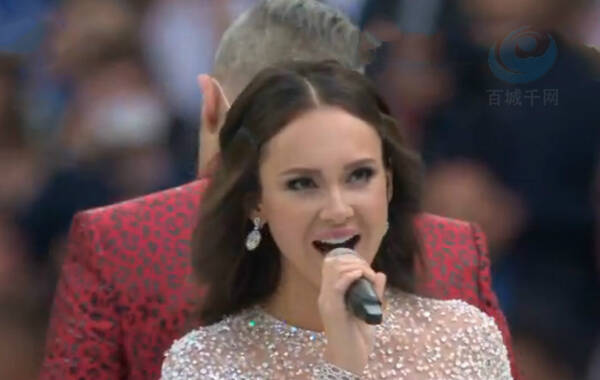 2018俄罗斯世界杯开幕式上的美女