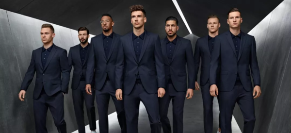 2018世界杯西装型男:穿西装最帅的还是踢球的