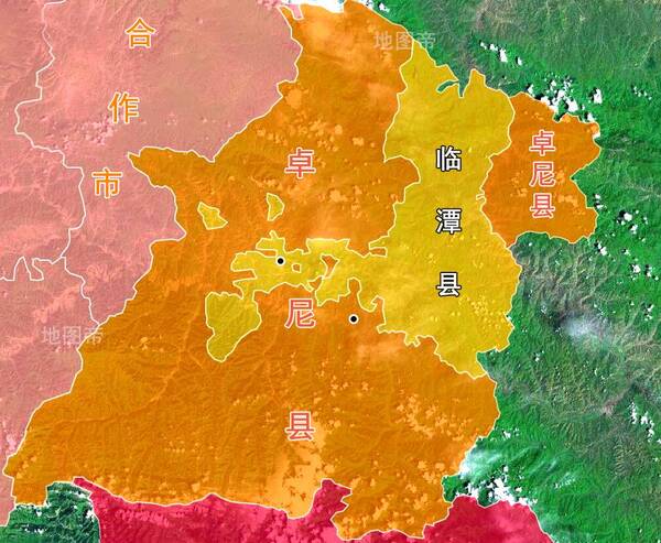 临潭县GDP多少2020_甘肃省临潭县地图