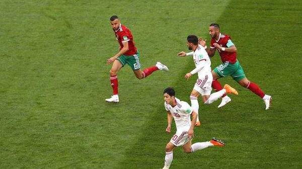 沙特0比5惨败不能代表亚洲!伊朗掀翻准欧洲队