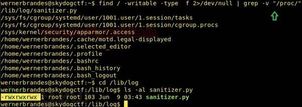 在Linux上通过可写文件获取root权限的多种方式