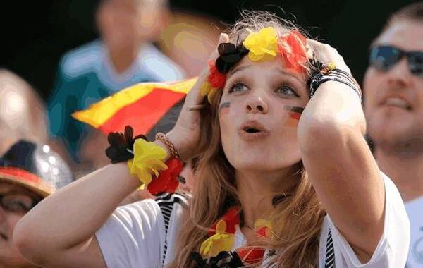 俄罗斯世界杯德国虽然输了,但是还有这些漂亮