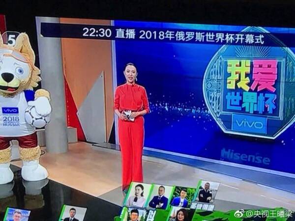 王曦梁世界杯再回归!网友隔空喊话:陪伴是最深