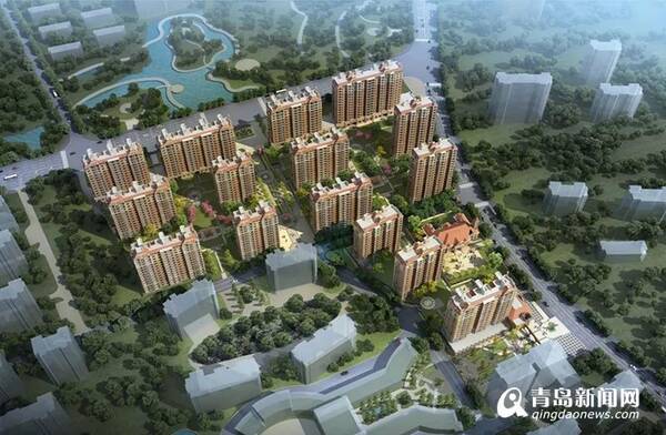 6月16日,青岛市规划局发布了 李沧,区文昌路697号湾头社区改造商品房